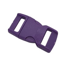 Paracord Aksesuar Paracord Bileklik Plastik Klips 1 Cm -mor 10 Adet