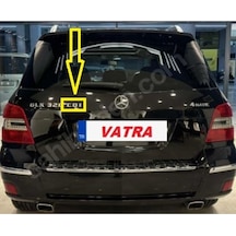 Glk 320 Cdı 2009-2015 Cdı-4 Matic Siyah Bagaj Yazısı