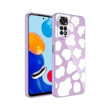 Zore Redmi Note 11 Global Kılıf Kamera Korumalı Desenli Sert Silikon Epoksi Kapak No6