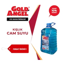 Gold Angel 5 Litre Antifirizli Kışlık Cam Suyu -30