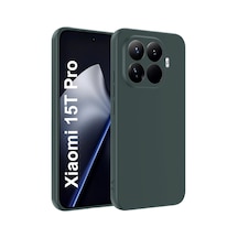 Xiaomi Mi 15t Pro First Silikon - Koyu Yeşil Diğer