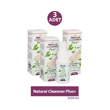 Natural Cleanner Plus+ 50 Ml 3 Adet