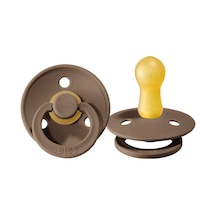 Bibs Kauçuk Emzik - Dark Oak Dark Oak Kahverengi