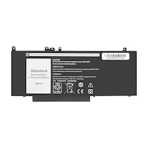 Dell Fdx0t, 0fdx0t, Ofdx0t, Hk6dv, 0hk6dv, Ohk6dv Batarya Pil 51467414