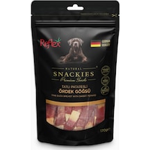 Reflex Snackies Tatlı Patatesli Ördek Gögsü 170 G