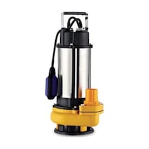 Alarko Wsd 10-8 , 0,5 Hp - 220v Monofaze Kirli Ve Atık Su Pompası