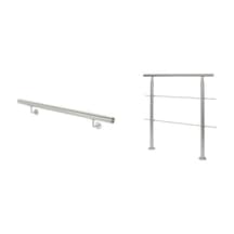 MERDİVEN KORKULUK BALKON KÜPEŞTE KORKULUK HAVUZ TUTAMAK (150 cm )