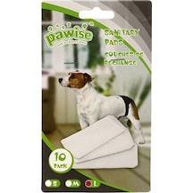 Pawise Köpek İçin Regl Pedi L Boy 10'lu
