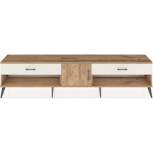 Arges Tv Ünitesi Tek Raflı 2 Çekmeceli Tek Kapaklı 220x30x51 Çam-çam/aytaşı Atlas Çam/aytası - Atlas Çam