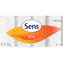 Sens Havlu 3 x 8'li