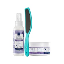 Avon Foot Works Lavanta Özlü Gece Ayak Kremi Ayak Spreyi Ve Ayak Törpüsü Paketi
