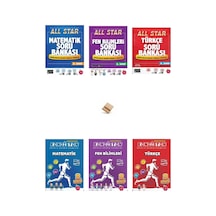 Newton Lgs 2027 8. Sınıf Matematik + Fen + Türkçe Soru Bankası Ve Deneme 6lı Set + Telefon Standı
