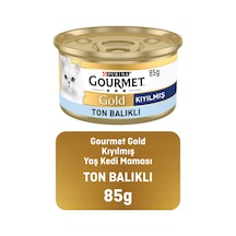 Gourmet Gold Kıyılmış Ton Balıklı Kedi Konservesi 85 Gr