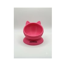3d Baskı Kedi Mama Ve Su Kabı Pla Malzeme Kaymaz Tasarım Evcil Hayvan Mama Kabı 14x14x13 Cm