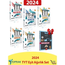 Tyt Eşit Ağırlık Soru Bankası Seti Hediyeli
