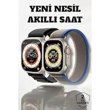 49mm Ekranlı, Basıncı Ve Adımsayar Özellikli Bluetooth Akıllı Saat - Lisinya