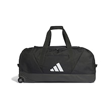 Adidas Tiro Trolley Xl Tekerlekli Ekstra Büyük Spor Çantası 130l Hs9756 Siyah 001