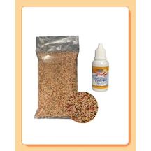 Pond Stick Karışık Japon Balığı Yemi 100gr + Fish-vit Balık Vitamini