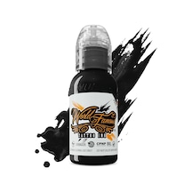 Charcoal Greywash Gölge Dövme Boyası - World Famous Ink Dövme Boyası - 1oz/30ml
