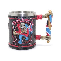 1 Adet Paslanmaz Çelik Kupa Bardak 11 X 14 Cm Boyutlu İçecek Bardağı, Kupa, Stainless Steel Cup, Mug