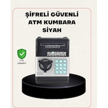 Para Kasası Görünümlü Elektronik Şifreli Kumbara - Lisinya