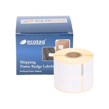 Ecotag Dymo 99015 LabelWriter Muadil Disket Etiketi 70 MM X 54 MM 320 Adet