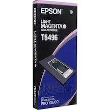 Tonersepeti Epson T5496 C13t549600 Açık Kırmızı Kartuş