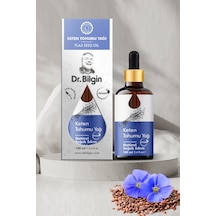 Dr. Bilgin Keten Tohumu Yağı 100 ML