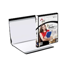 Önder Raınbow Colors 4 Halkalı Pvc Siyah 122-03
