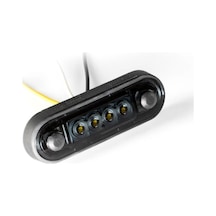 Ahmet Otomotiv  Fristom Dark Füme Cam 4 Ledli Led Lamba