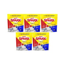 Asperox Sparx Hepsi 1 Arada Bulaşık Makinesi Kapsülü 5 x 30'lu