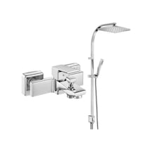 Eca 469 Tiera Banyo Bataryası + 012 Tiera Kolonlu Tepe Duş Seti