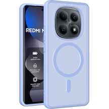 Joko Xiaomi Redmi Note 15 Pro 4g Jota Magsafe Kapak - Açık Mavi 0.2M-Çok Renkli