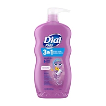 Dial Kids 3in1 Çocuklar İçin Lavanta Kokulu Şampuan + Duş Jeli + Banyo Köpüğü 709ml Dial Kids 3in1 Çocuklar İçin Lavanta Kokulu Şampuan + Duş Jeli + Banyo Köpüğü 709ml