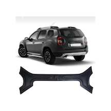 2010-2017 Dacia Duster Arka Bagaj Kaplama Kabartma Koruma Dodik