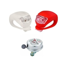 Yws Çelik Zil-silikon Işık Set