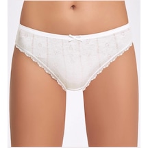 Jakarlı Transferli Ribana Bikini Külot 001