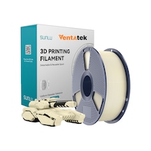 Sunlu Kemik Beyaz Pla Filament - 1.75mm - 1 Kg Kemik Beyazı