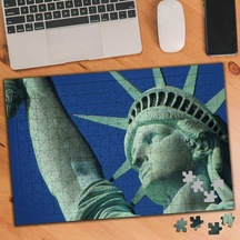 Özgürlük Heykeli 240 Parça Puzzle Yapboz-267949