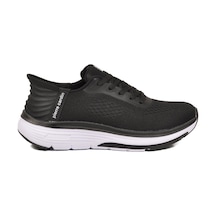 Pierre Cardin Siyah Beyaz Fileli Hafif Esnek Unisex Spor Ayakkabı Pcı-10100 G Siyah - Beyaz