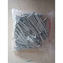 8 CM Lik Çelik Çivi - Beton Çivisi - ( 1 Pkt-100 Adet )