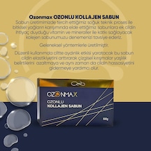 Ozonlu Kollejen Sabun Cilt Elastikiyeti Sağlar, Cilde Güç Ve Esneklik Kazandırır. Diğer