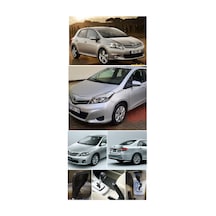 Toyota Corolla Uyumlu/Auris/Yaris 2007/12 Vites Kılıfı Hakiki Deri