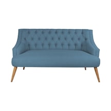 Lamont Loveseat İkili Kanape Gece Mavisi