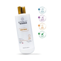 Royale Professional Milk Honey Besleyici ve Yenileyici Saç Maskesi 500 ML