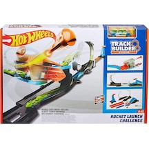 Hot Wheels Track Builder Rocket Launch Challenge