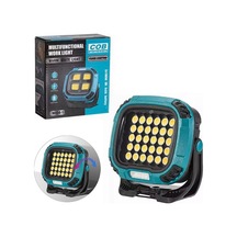 Powermaster Mx-w893 4000k - 7000k - Kırmızı 30 Cob Ledli 30 Watt Çok Fonksiyonlu Çalışma Lambası Powerbank Diğer