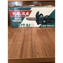 MALİKA YPT -DJ16 ÇİFT  AKÜLÜ YAĞLI SİSTEM BUDAMA TESTERESİ