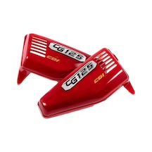 Mondial 125 Cg Kırmızı Yan Kapak
