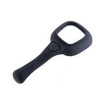 Tedar 6 Ledli Ve Mor Işıklı Büyüteç 60mm Najmaddin
